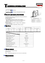 Предварительный просмотр 1 страницы Makita M9204 Technical Information