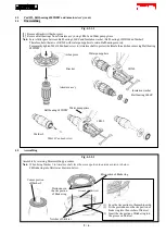 Preview for 5 page of Makita M9204 Technical Information