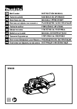 Preview for 1 page of Makita M9400 Instruction Manual