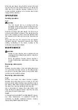 Preview for 5 page of Makita M9400 Instruction Manual