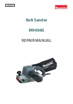 Preview for 1 page of Makita M9400G Repair Manual