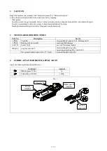 Preview for 3 page of Makita M9400G Repair Manual