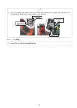 Preview for 8 page of Makita M9400G Repair Manual