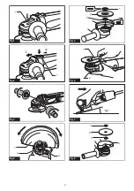 Предварительный просмотр 2 страницы Makita M9501 Instruction Manual