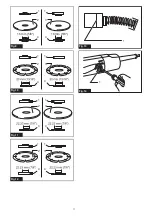 Предварительный просмотр 3 страницы Makita M9501 Instruction Manual