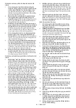 Предварительный просмотр 35 страницы Makita M9501 Instruction Manual