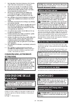 Предварительный просмотр 24 страницы Makita M9502R Instruction Manual