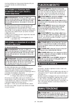 Предварительный просмотр 25 страницы Makita M9502R Instruction Manual