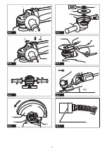 Предварительный просмотр 2 страницы Makita M9503R Instruction Manual