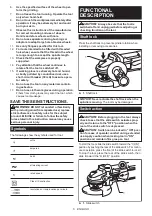 Preview for 5 page of Makita M9506 Instruction Manual