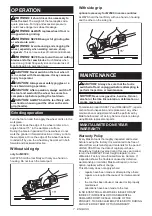 Preview for 7 page of Makita M9506 Instruction Manual