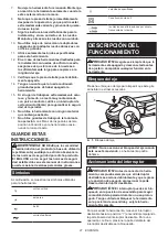 Preview for 21 page of Makita M9506 Instruction Manual