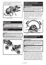 Preview for 22 page of Makita M9506 Instruction Manual