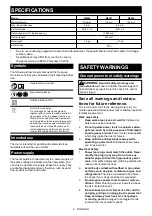 Preview for 2 page of Makita M9507 Instruction Manual