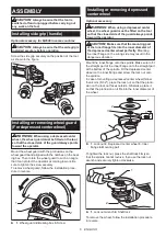 Preview for 6 page of Makita M9508 Instruction Manual