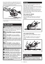 Preview for 15 page of Makita M9508 Instruction Manual