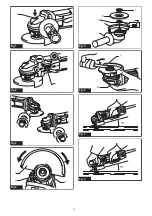 Preview for 2 page of Makita M9509 Instruction Manual