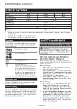 Preview for 3 page of Makita M9509 Instruction Manual