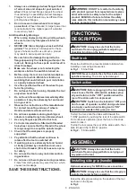 Preview for 6 page of Makita M9509 Instruction Manual