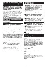 Preview for 7 page of Makita M9509 Instruction Manual