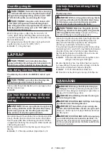 Preview for 25 page of Makita M9509 Instruction Manual