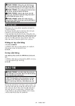 Preview for 26 page of Makita M9509 Instruction Manual