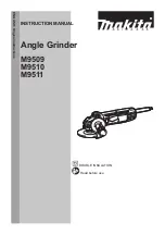 Makita M9511 Instruction Manual preview