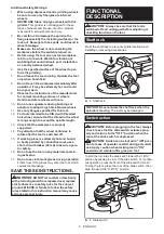 Preview for 5 page of Makita M9511 Instruction Manual