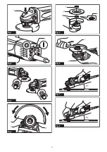 Preview for 2 page of Makita M9512 Instruction Manual