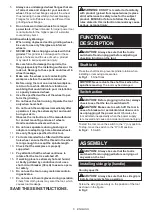 Preview for 6 page of Makita M9512 Instruction Manual