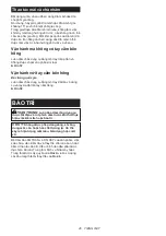 Preview for 26 page of Makita M9512 Instruction Manual