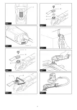 Preview for 2 page of Makita M9800 Series Instruction Manual