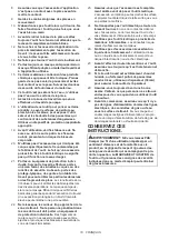 Preview for 10 page of Makita M9800 Series Instruction Manual