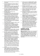 Preview for 30 page of Makita M9800 Series Instruction Manual