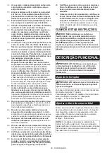 Preview for 35 page of Makita M9800 Series Instruction Manual