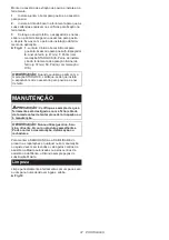 Preview for 37 page of Makita M9800 Series Instruction Manual