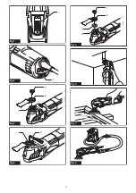 Предварительный просмотр 2 страницы Makita M9800KX4 Instruction Manual