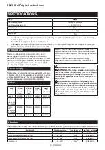 Preview for 4 page of Makita M9800KX4 Instruction Manual