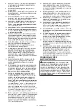 Предварительный просмотр 10 страницы Makita M9800KX4 Instruction Manual
