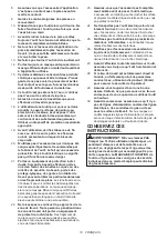 Preview for 10 page of Makita M9800KX4 Instruction Manual