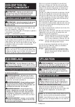 Preview for 11 page of Makita M9800KX4 Instruction Manual