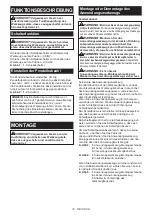 Preview for 16 page of Makita M9800KX4 Instruction Manual