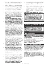 Preview for 35 page of Makita M9800KX4 Instruction Manual