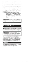 Preview for 37 page of Makita M9800KX4 Instruction Manual