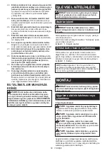 Preview for 50 page of Makita M9800KX4 Instruction Manual