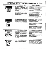 Предварительный просмотр 4 страницы Makita MAC2200 Owner'S Manual