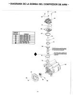 Предварительный просмотр 29 страницы Makita MAC2200 Owner'S Manual