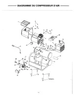 Предварительный просмотр 43 страницы Makita MAC2200 Owner'S Manual