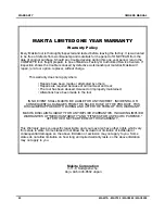 Preview for 20 page of Makita MAC2400 Owner'S Manual