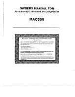 Preview for 16 page of Makita MAC500 Owner'S Manual